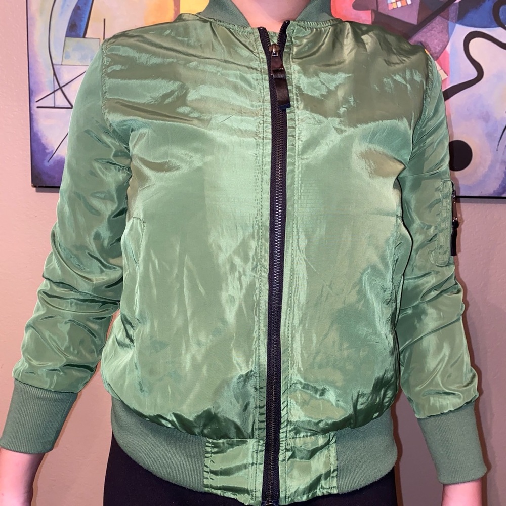 Green Jacket